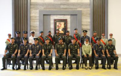 PROMOTION CEREMONY FOR DEFENCE ACADEMY ROYAL BRUNEI ARMED FORCES PERSONNEL