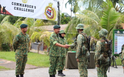 COMMANDER’S CHALLENGE OF INTAKE 18