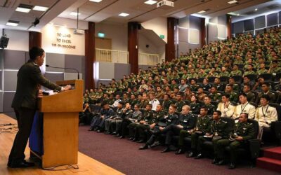 THE SAFTI INTERNATIONAL CADETS’ CONFERENCE (SICC)