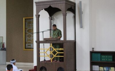 DEFENCE ACADEMY HELD MASS SUNAT KUSUF PRAYER