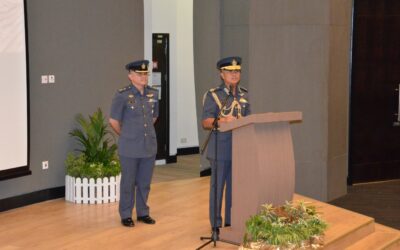 JUNIOR STAFF COURSE 2017 CLOSING CEREMONY