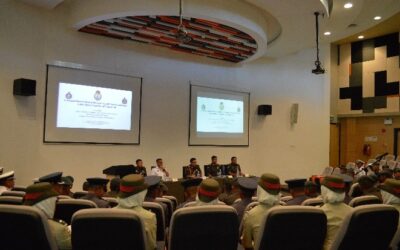 INTAKE 18 SHARING SESSION WITH COMMANDER OF RBAF