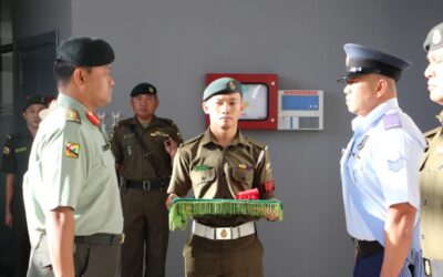 PROMOTION CEREMONY FOR DEFENCE ACADEMY ROYAL BRUNEI ARMED FORCES PERSONNEL
