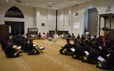 OCS INTAKE 18 KHATAM AL-QURAN