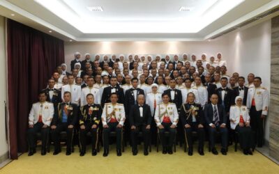OCS INTAKE 18 GRADUATION DINNER NIGHT