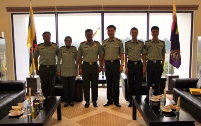 COURTESY CALL FROM DEFENCE ATTACHÉ OF PEOPLE’S REPUBLIC OF CHINA
