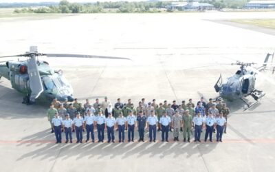 CSC 10 VISITS ROYAL BRUNEI AIR FORCE