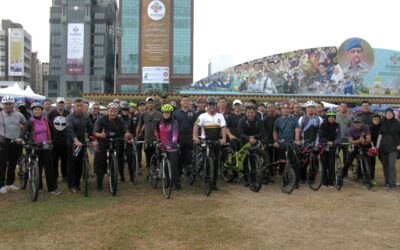 “SEMANGAT KEBANGSAAN 2020” CYCLING EVENT IN CONJUNCTION WITH NEGARA BRUNEI DARUSSALAM 36TH NATIONAL DAY