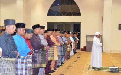 DOA KESYUKURAN MARKED THE 7TH DA RBAF ANNIVERSARY