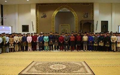 DA RBAF HELD THE 12TH NIGHT OF RABIULAWAL MARHABAN CEREMONY IN CONJUNCTION WITH MAULUD NABI MUHAMMAD SAW 1448H