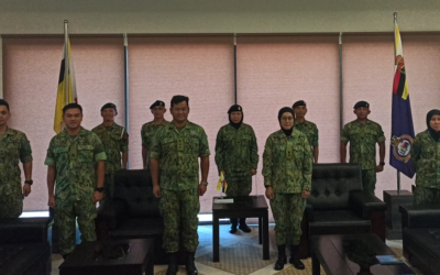 PROMOTION CEREMONY FOR DEFENCE ACADEMY ROYAL BRUNEI ARMED FORCES PERSONNEL