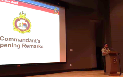 BRIEFING ON PROMOTION EXAM PHASE III (WRITTEN) LIEUTENANT/LIEUTENANT JUNIOR GRADE TO CAPTAIN/LIETENANT (RBN) YEAR 2020