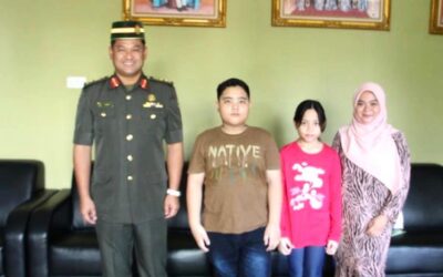 DEFENCE ACADEMY RBAF HOLDS SENTUHAN KASIH RAMADHAN FOR ORPHANS