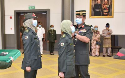 DEFENCE ACADEMY HOLDS PROMOTION CEREMONY FOR PROFESSIONALLY QUALIFIED OFFICER