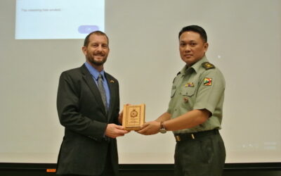 US CHARGE D’AFFAIRS LECTURE TO CSC 10