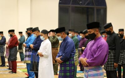 DOA KESYUKURAN IN CONJUCTION WITH HIS MAJESTY 74th BIRTHDAY CELEBRATION