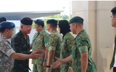 DA RBAF HOSTS VISIT BY CHIEF OF DEFENCE FORCES OF THE ROYAL THAI ARMED FORCES