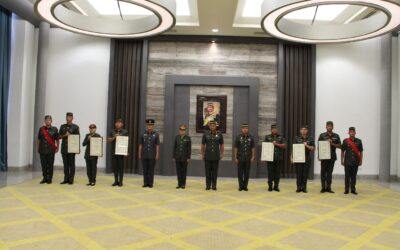 ​LETTER OF APPOINTMENT (WATIKAH) PRESENTATION AND PROMOTION CEREMONY