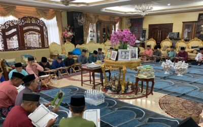 MAJLIS KHATAM AL QURAN FOR ALLAHYARHAM 693 LT COL PG MOHD SHAMSUL REZA BIN PG DP HJ TENGAH