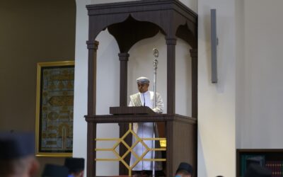 DA RBAF HOLD SEMBAHYANG SUNAT HARI RAYA AIDIL ADHA