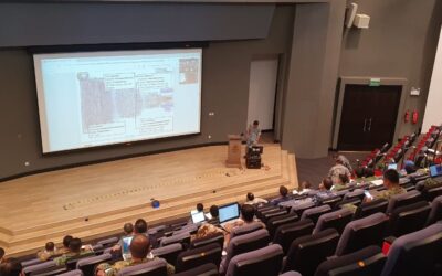 LECTURE ON ‘INFLUENCE AND INFORMATION OPERATIONS’ TO 10TH COMMAND AND STAFF COURSE