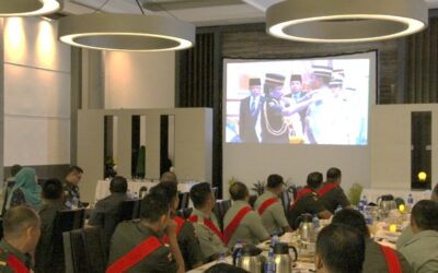MAJLIS PERPISAHAN PEMERINTAH ABDB DI AKADEMI PERTAHANAN ABDB