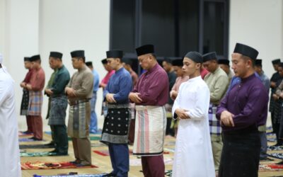 DEFENCE ACADEMY GREETS NEW HIJRAH YEAR 1442