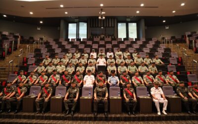 HANDOVER CEREMONY FOR ACADEMY SERGEANT MAJOR DEFENCE ACADEMY ROYAL BRUNEI ARMED FORCES