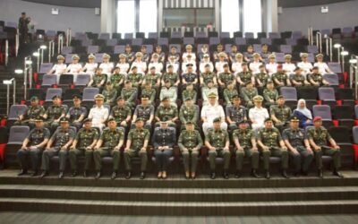 THE OPENING CEREMONY OF THE INTERMEDIATE STAFF COURSE 20/2020