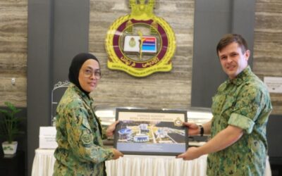 FAREWELL APPRECIATION FOR CAPT MICHAEL PHILIP DAWSON