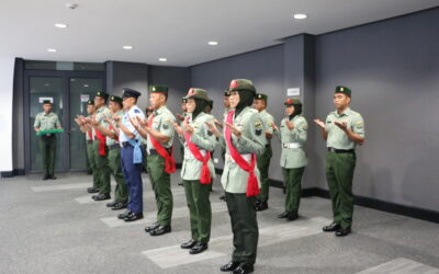 PROMOTION CEREMONY FOR DEFENCE ACADEMY ROYAL BRUNEI ARMED FORCES PERSONNEL