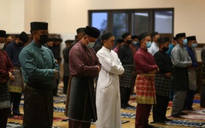 OPENING CEREMONY OF DIKIR MAULUD CELEBRATION FOR 1442 HIJRAH – DEFENCE ACADEMY  ROYAL BRUNEI ARMED FORCES