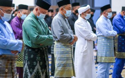 COMMANDER OF ROYAL BRUNEI ARMED FORCES JOINS DIKIR MAULIDUR RASUL AT SURAU ASY-SYUHADA’ – DEFENCE ACADEMY ROYAL BRUNEI ARMED FORCES