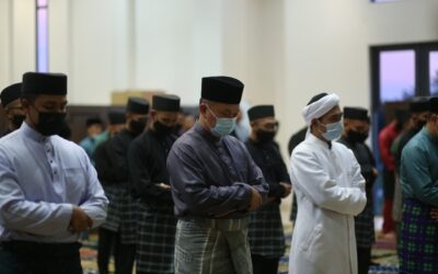 DIKIR MAULUD CONCLUDES FOR DEFENCE ACADEMY