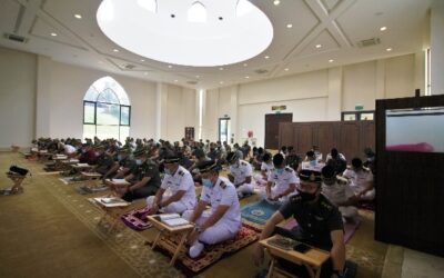 SPECIAL RELIGIOUS TALK IN CONJUNCTION WITH MAULIDUR RASUL FOR 1442H/2020M DEFENCE ACADEMY ROYAL BRUNEI ARMED FORCES