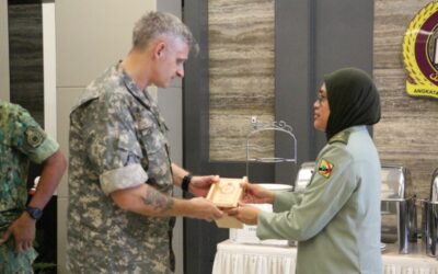 FAREWELL APPRECIATION FOR WO1 STUART MILNE