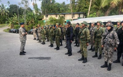 OCS INTAKE 19 COMMANDER’S CHALLENGE
