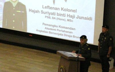 DEFENCE ACADEMY ROYAL BRUNEI ARMED FORCES 1Oth ANNIVERSARY CEREMONY