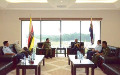DEFENCE ADVISER OF BANGLADESH’S WORKING VISIT TO DA RBAF