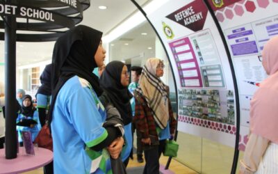 INSTITUTE OF BRUNEI TECHNICAL EDUCATION VISITS DEFENCE ACADEMY AND THE DEFENCE ACADEMY LIBRARY
