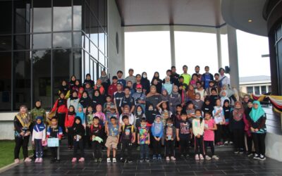 MEMBERS OF THE DEWAN BAHASA DAN PUSTAKA VISITS DEFENCE ACADEMY AND THE DEFENCE ACADEMY LIBRARY