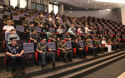 THE OPENING CEREMONY OF 11TH COMMAND AND STAFF COURSE