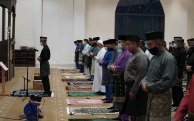 KHATAM AL-QURAN CEREMONY IN CONJUNCTION INTAKE 19 SOVEREIGN’S PARADE