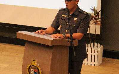 COMMISSIONING COURSE CERTIFICATE AWARD CEREMONY