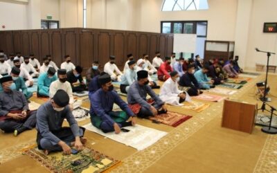 DEFENCE ACADEMY HELD A DOA KESYUKURAN CEREMONY TO MARK THE 47TH BIRTHDAY OF HIS ROYAL HIGHNESS THE CROWN PRINCE