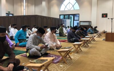 DOA KESYUKURAN CEREMONY TO MARK 37TH NATIONAL DAY CELEBRATION
