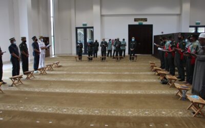 KHATAM AL-QURAN CEREMONY IN CONJUNCTION WITH THE 37TH NATIONAL DAY CELEBRATION