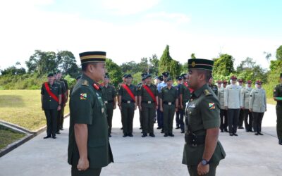 MAJLIS KENAIKAN PANGKAT ANGGOTA AP ABDB