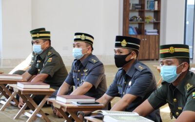 OPENING CEREMONY OF TADARUS AL-QURAN IN CONJUNCTION WITH THE ROYAL BRUNEI ARMED FORCES DIAMOND JUBILEE ANNIVERSARY