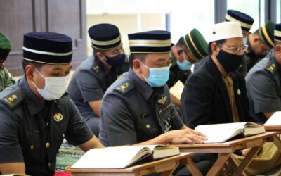 DEFENCE ACADEMY ROYAL BRUNEI ARMED FORCES CELEBRATES ISRAK’ AND MI’RAJ 1442H CEREMONY